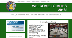 Desktop Screenshot of mites.cc