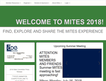 Tablet Screenshot of mites.cc